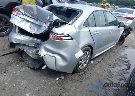 2021 Toyota Corolla Le из США, поврежденный, VIN 5YFEPMAE5MP269755